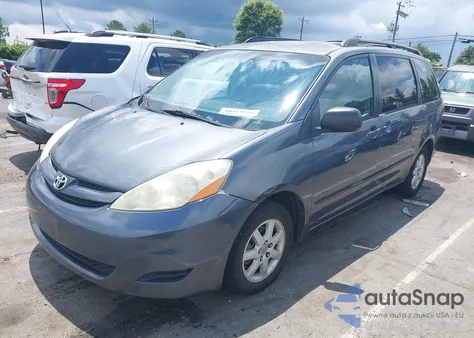 2006 Toyota Sienna Le from USA, damaged, VIN 5TDZA23C06S451389